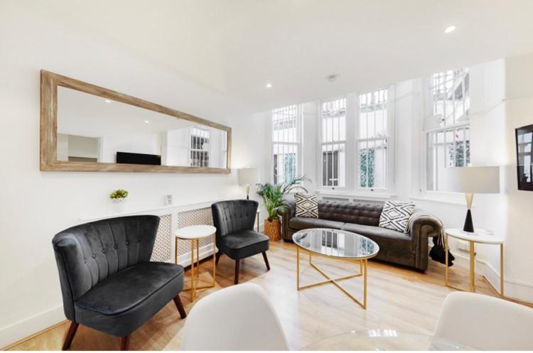 לונדון Central Kensington Apartment מראה חיצוני תמונה