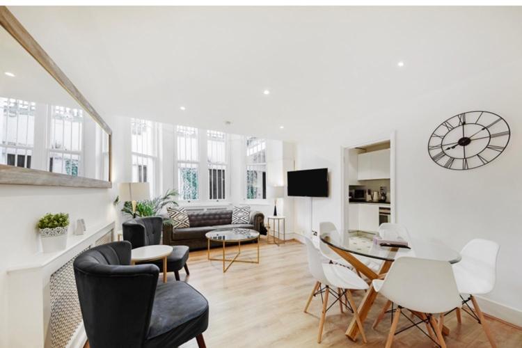 לונדון Central Kensington Apartment מראה חיצוני תמונה